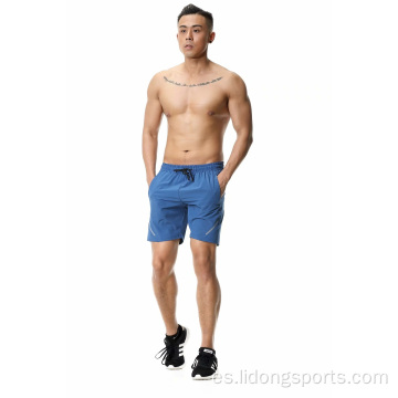 LOGO DEL LOGO CERTURAL Men Entrenamiento Shorts Gym Shorts en blanco